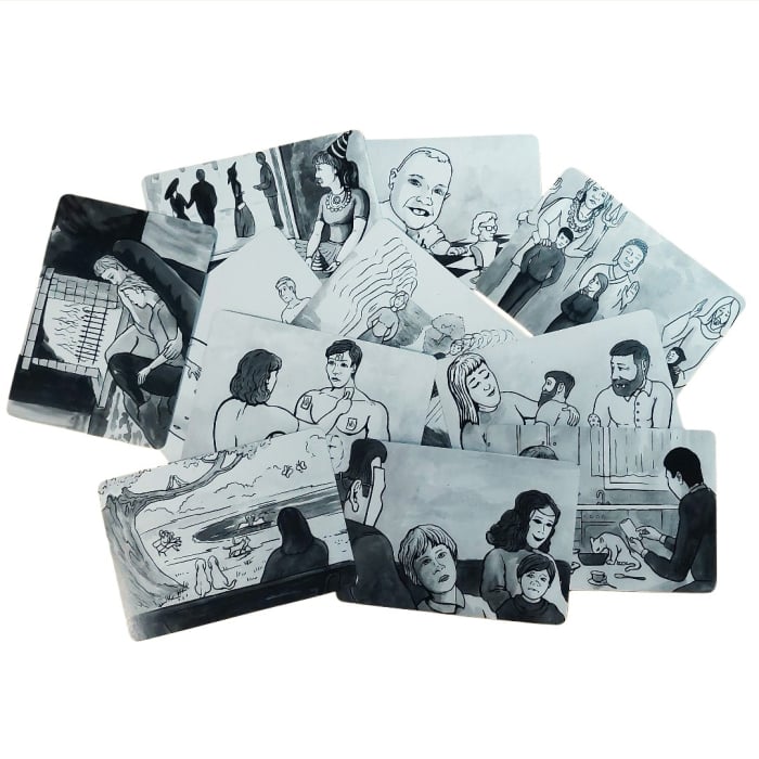 Carduri metaforice „ Pereche ” [2]