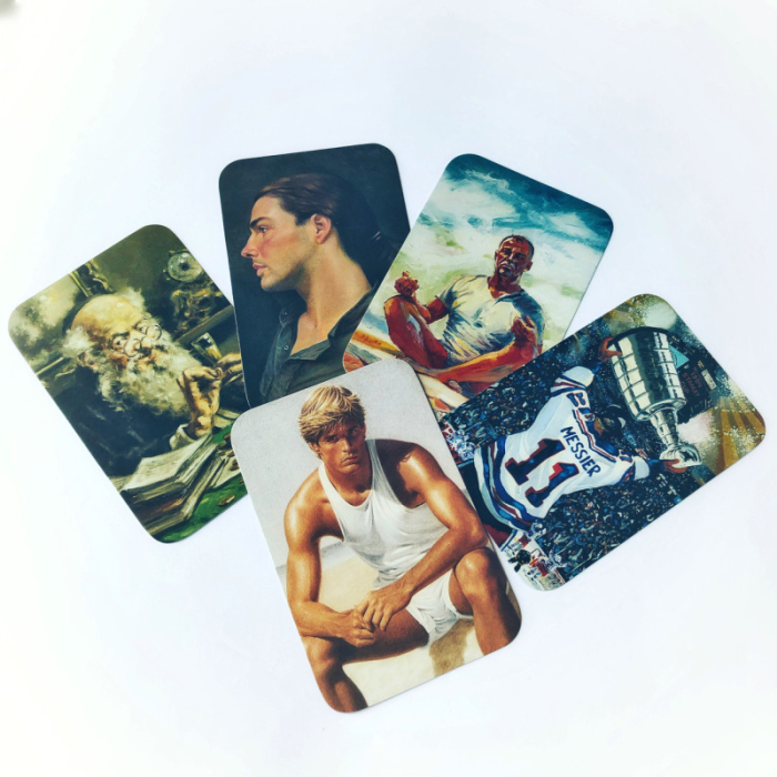 Carduri Metaforice Portretul Bărbatului [3]