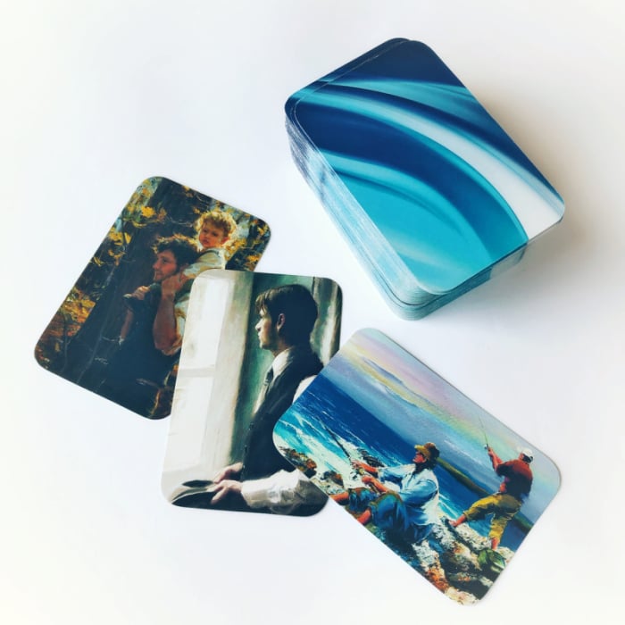 Carduri Metaforice Portretul Bărbatului [2]