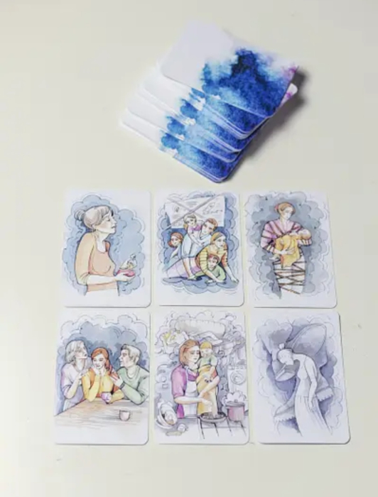 Carduri metaforice „ Puterea mamei ” - maternitatea ca temă în psihoterapie [7]