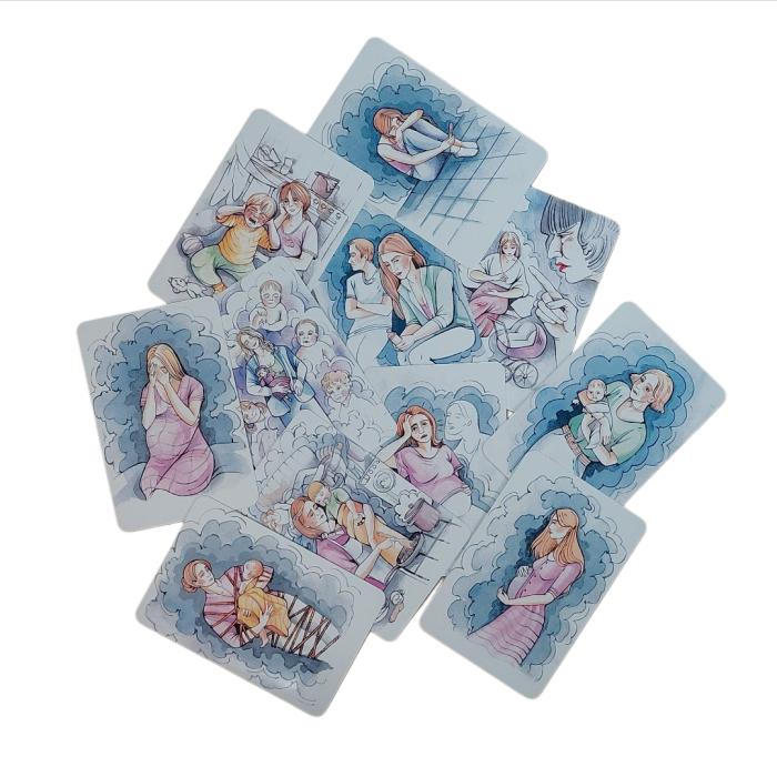 Carduri metaforice „ Puterea mamei ” - maternitatea ca temă în psihoterapie [2]