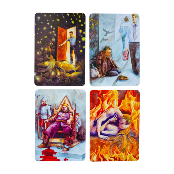 Carduri metaforice „ Totul despre el ” - identitate masculină [5]