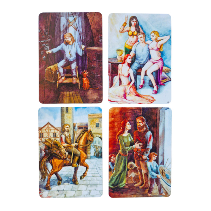 Carduri metaforice „ Totul despre el ” - identitate masculină [3]