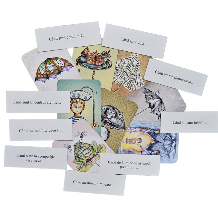 Carduri metaforice „ Umbreluțe ” - strategii de coping in situații de criză [4]