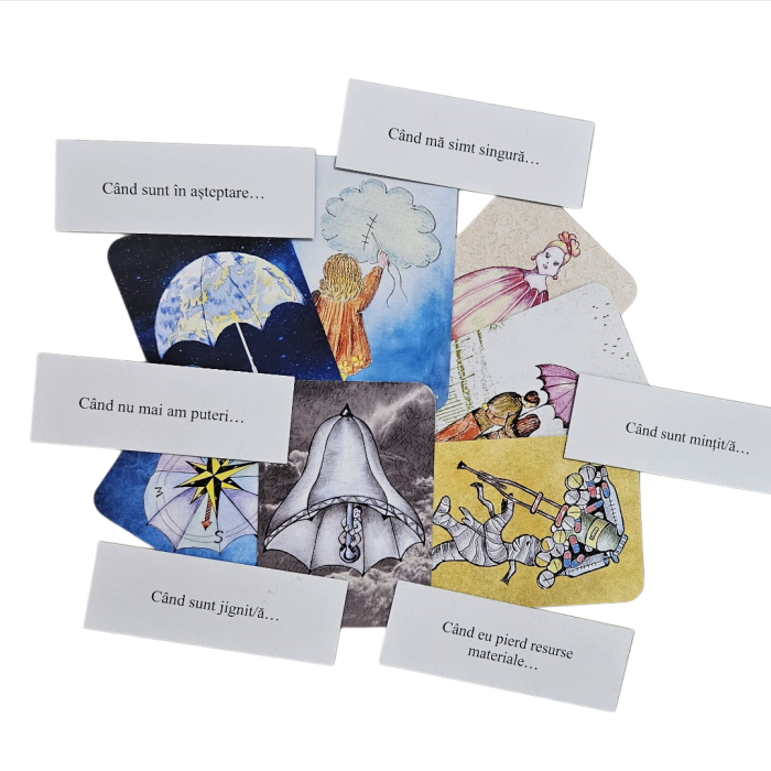 Carduri metaforice „ Umbreluțe ” - strategii de coping in situații de criză [7]