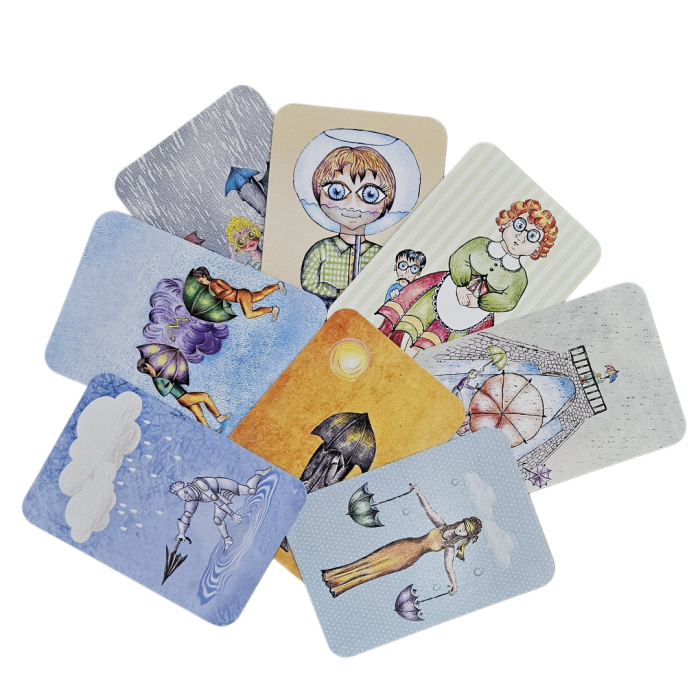 Carduri metaforice „ Umbreluțe ” - strategii de coping in situații de criză [2]