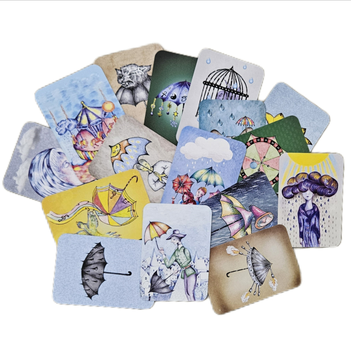 Carduri metaforice „ Umbreluțe ” - strategii de coping in situații de criză [8]