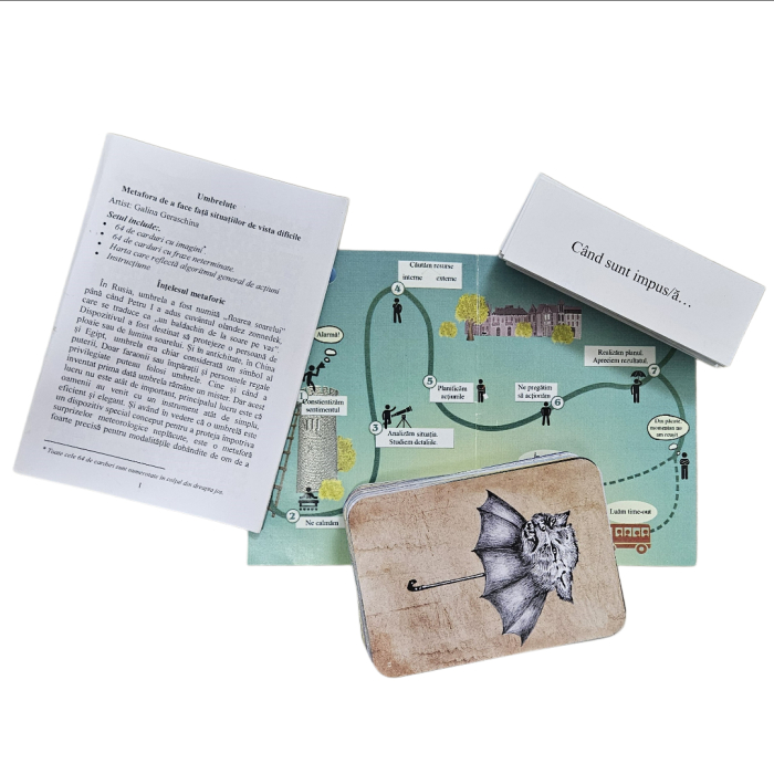 Carduri metaforice „ Umbreluțe ” - strategii de coping in situații de criză [5]