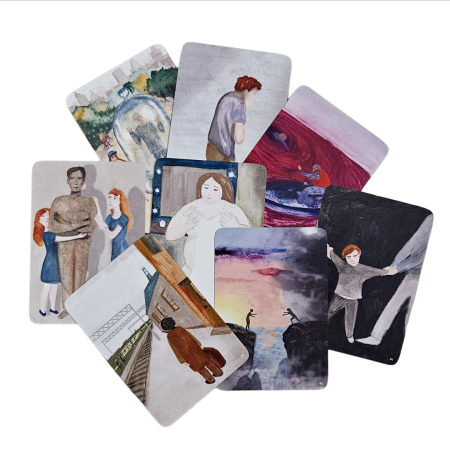 Carduri Metaforice „ A-ți lua rămas bun pentru a merge mai departe ” [6]