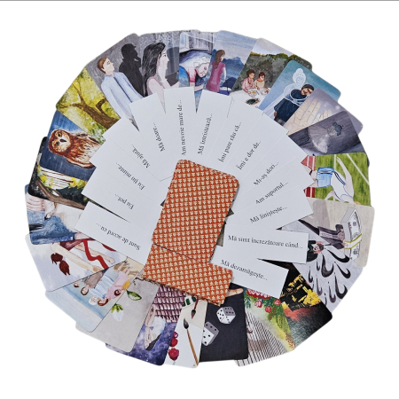 Carduri Metaforice „ A-ți lua rămas bun pentru a merge mai departe ” [8]