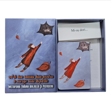 Carduri Metaforice „ A-ți lua rămas bun pentru a merge mai departe ” [1]