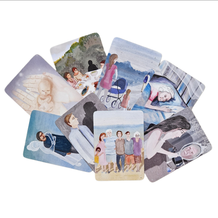 Carduri Metaforice „ A-ți lua rămas bun pentru a merge mai departe ” [3]