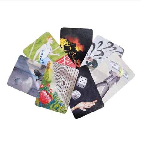 Carduri Metaforice „ A-ți lua rămas bun pentru a merge mai departe ” [7]