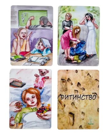 Carduri metaforice „ Copilărie ” [4]