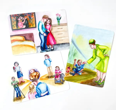 Carduri metaforice „ Copilărie ” [1]