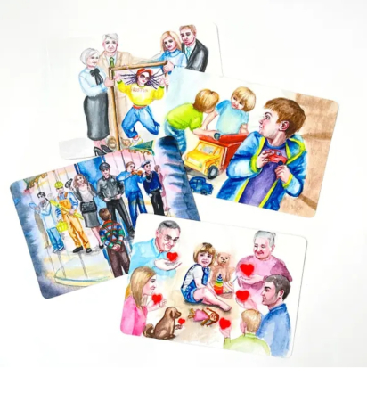 Carduri Metaforice - Carduri metaforice „ Copilărie ”