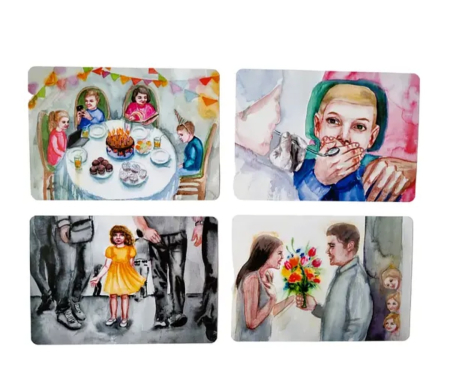 Carduri metaforice „ Copilărie ” [2]