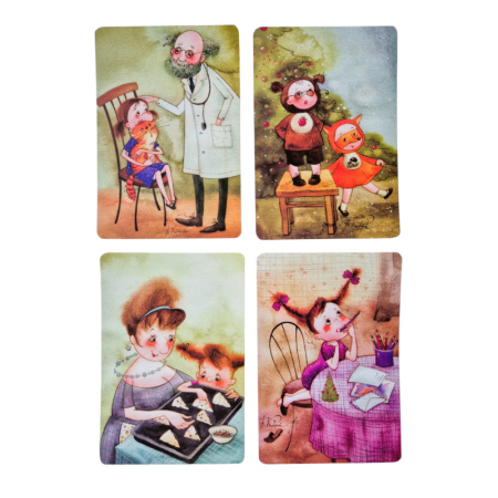 Carduri metaforice „ Eu și toți toți toți  ” [2]