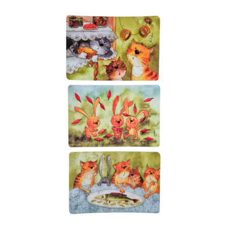 Carduri metaforice „ Eu și toți toți toți  ” [1]