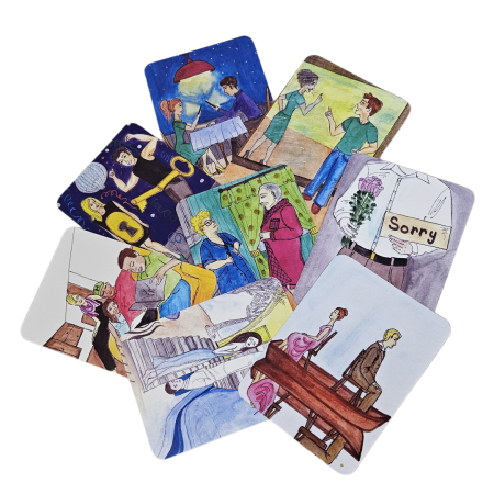 Carduri Metaforice „ Femei-Bărbați ” [1]