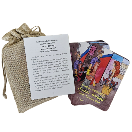 Carduri Metaforice - Carduri Metaforice „ Femei-Bărbați ”