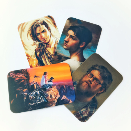 Carduri Metaforice Portretul Bărbatului [3]