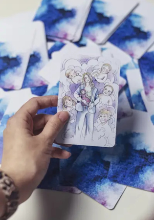 Carduri metaforice „ Puterea mamei ” - maternitatea ca temă în psihoterapie [5]