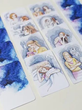 Carduri metaforice „ Puterea mamei ” - maternitatea ca temă în psihoterapie [7]