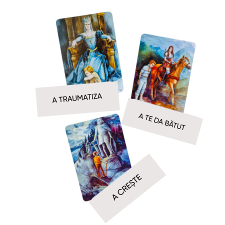 Carduri metaforice „ Totul despre el ” - identitate masculină [5]