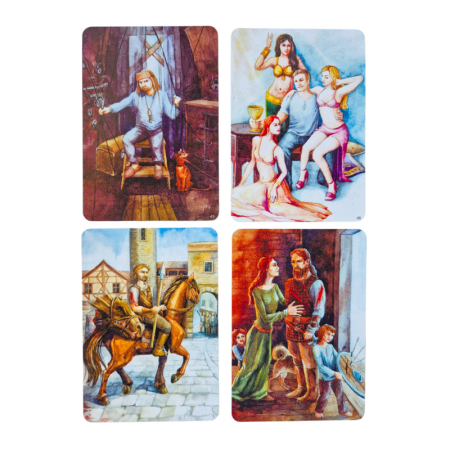 Carduri metaforice „ Totul despre el ” - identitate masculină [2]