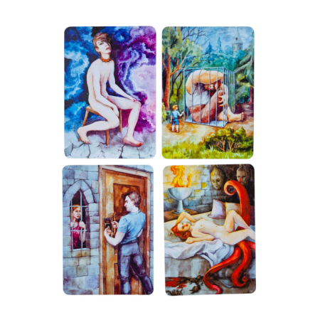 Carduri metaforice „ Totul despre el ” - identitate masculină [3]