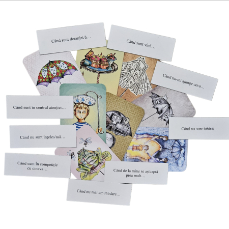 Carduri metaforice „ Umbreluțe ” - strategii de coping in situații de criză [3]