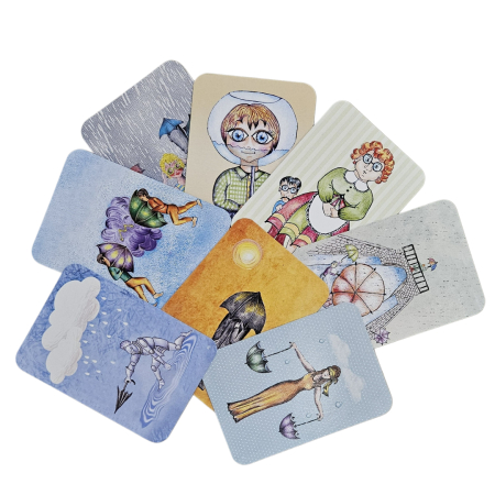 Carduri metaforice „ Umbreluțe ” - strategii de coping in situații de criză [1]