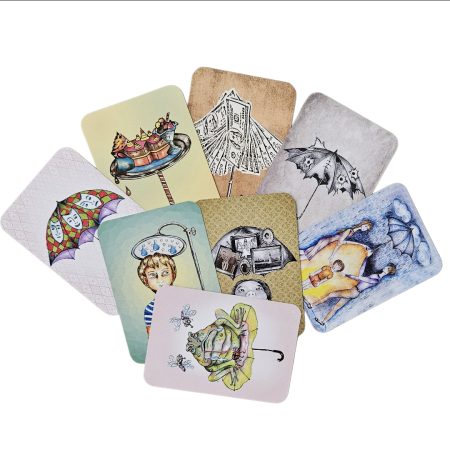 Carduri metaforice „ Umbreluțe ” - strategii de coping in situații de criză [5]