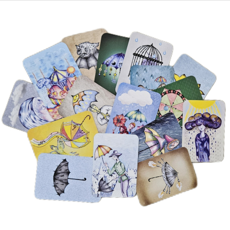 Carduri metaforice „ Umbreluțe ” - strategii de coping in situații de criză [7]