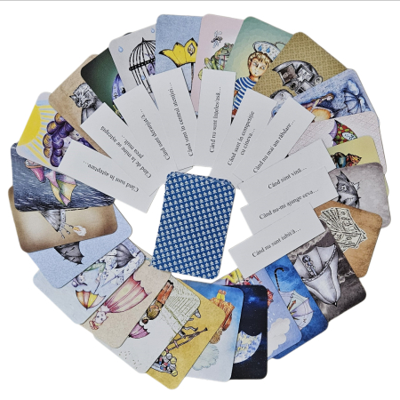 Carduri metaforice „ Umbreluțe ” - strategii de coping in situații de criză [8]