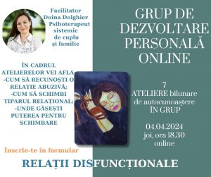 Cursuri - Grup De Dezvoltare Personala Online