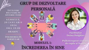 Cursuri - Grup De Dezvoltare Personala