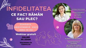 Cursuri - Infidelitatea: ce fac? rămân sau plec?