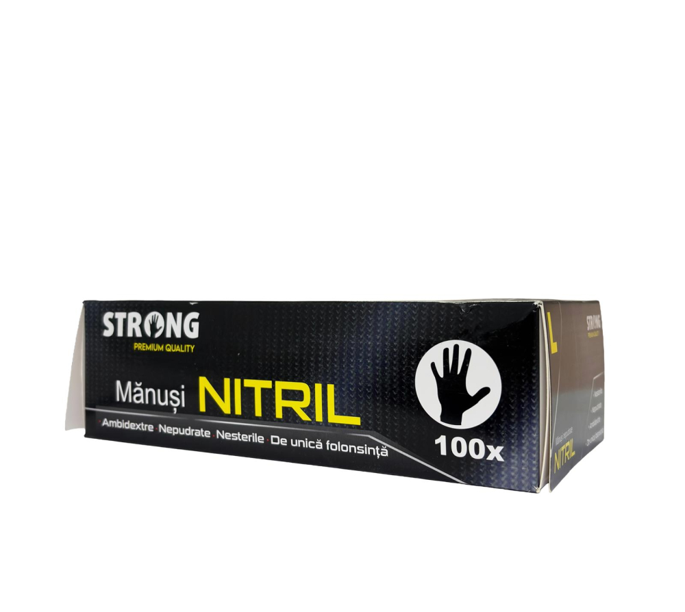 Mănuși examinare nitril - L [2]