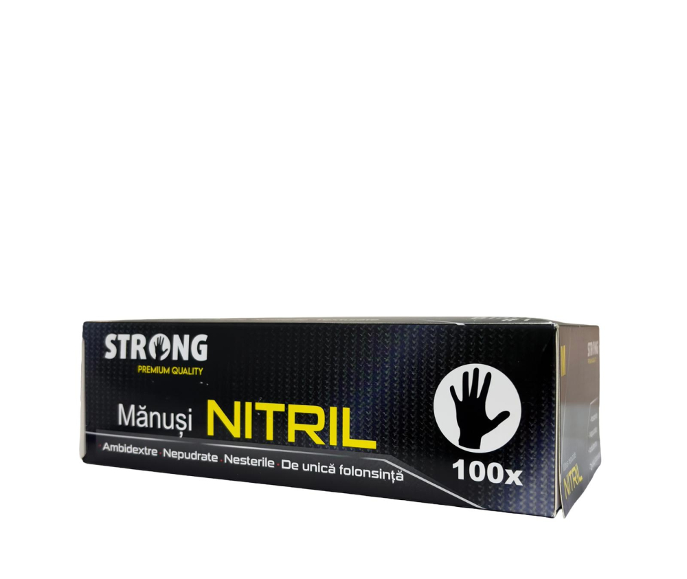 Mănuși examinare nitril - M [2]