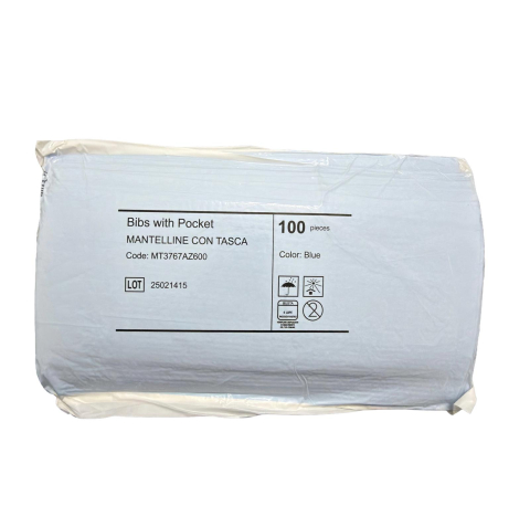 Consumabile cabinet - Bavete unică folosință - 100 buc.
