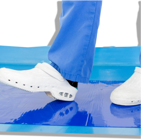 Covoraș decontaminare 115 X 45 CM