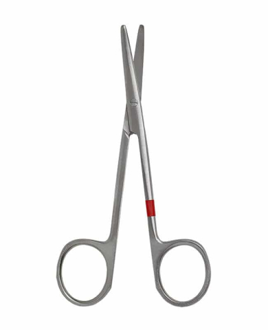 Ustensile Medicale - Foarfece curbate Metzenbaum 14,5 cm