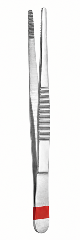 Ustensile Medicale - Forceps standard chirurgical (dintat) 14 cm