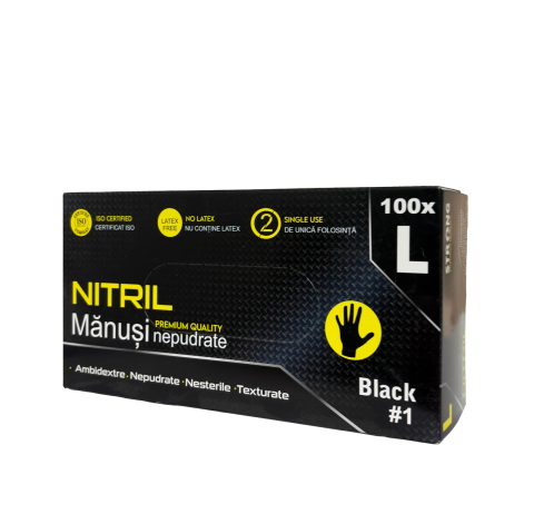Mănuși examinare nitril - L