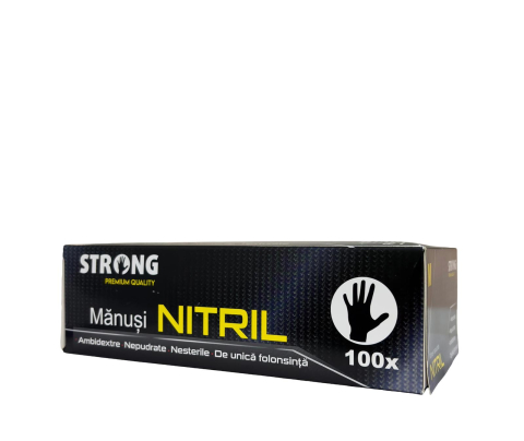 Mănuși examinare nitril - M [1]