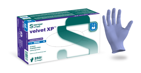Mănuși - Manusi Nitril 200 buc/pachet Sempermed velvet XP