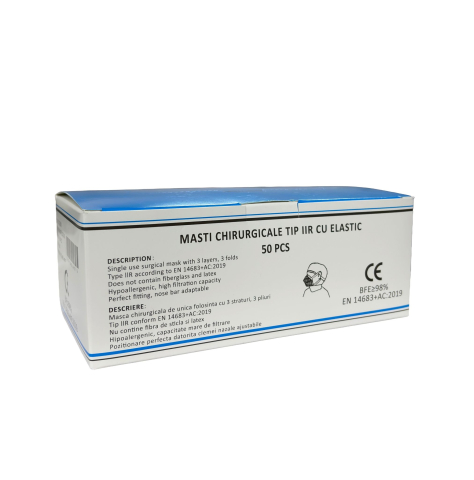 Măsti medicinale TIP IIR - Cutie 50 buc [1]