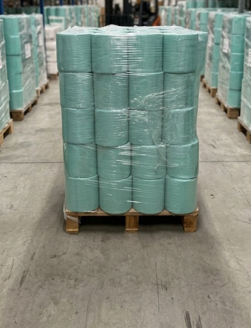 Prosoape de hârtie - Palet 120 buc (1kg/buc) - Prosop Reciclat 1 strat